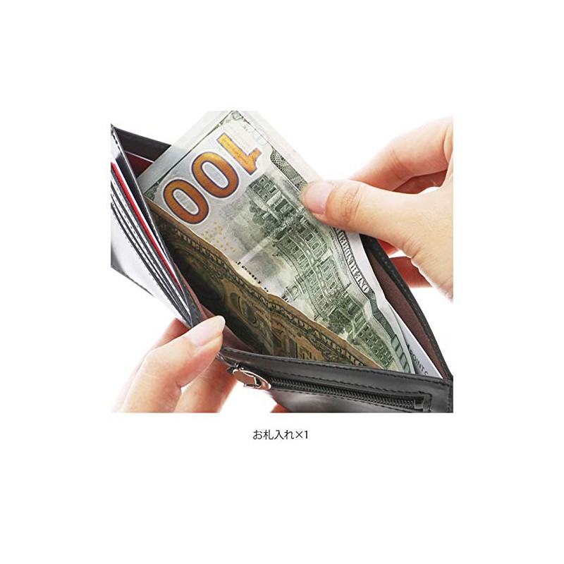 FRUH Men's Bifold Bridle Leather Wallet Dark Green, green