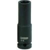 1/2 Inch Hex Impact Socket, Long, 34 mm