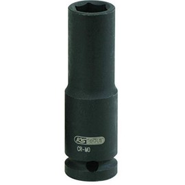 1/2 Inch Hex Impact Socket, Long, 34 mm