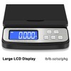 Fuzion Shipping Scale, Accurate Digital Postal Scale 88 lb/0.1 oz