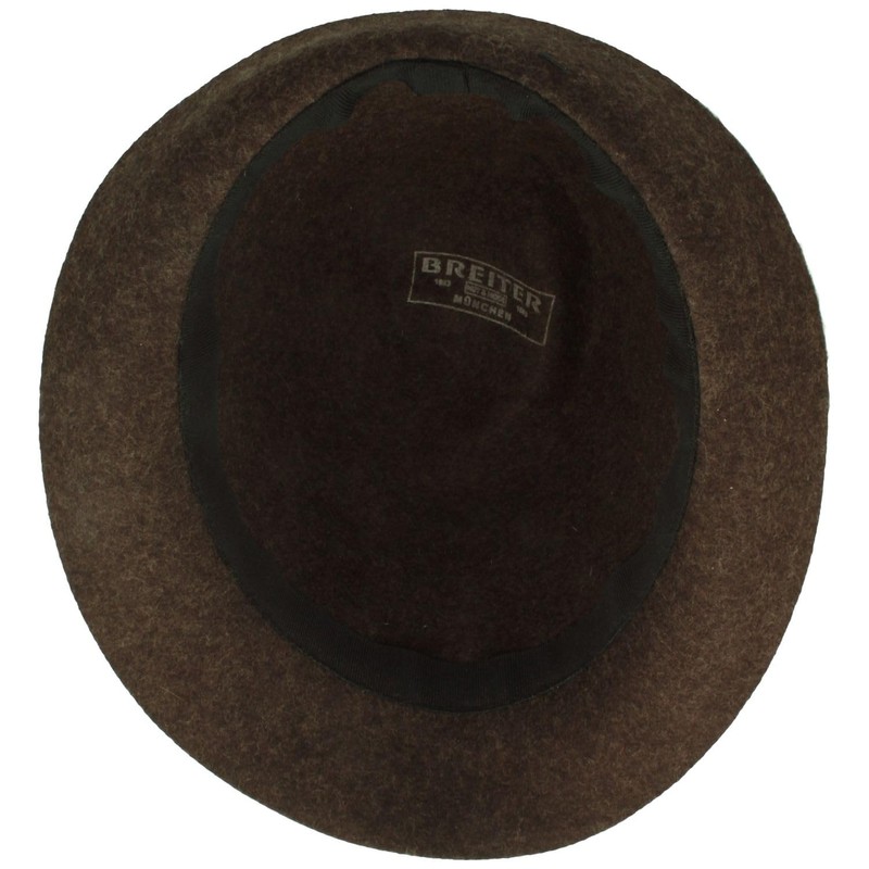 Breiter Traditional Hat Brown Size L (58-59), brown