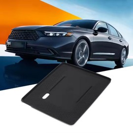 Compatible with Honda Accord 2023-2025 Accessories Silicone Central Control Wireless Charging Protective Pad Anti-slip Waterproof Non-Slip Protective Dustproof Mat For 11th Gen Accord 2023 2024 2025