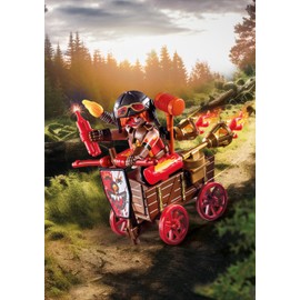 PLAYMOBIL Novelmore 71486 Kahbooms Racing Car 4+ Years