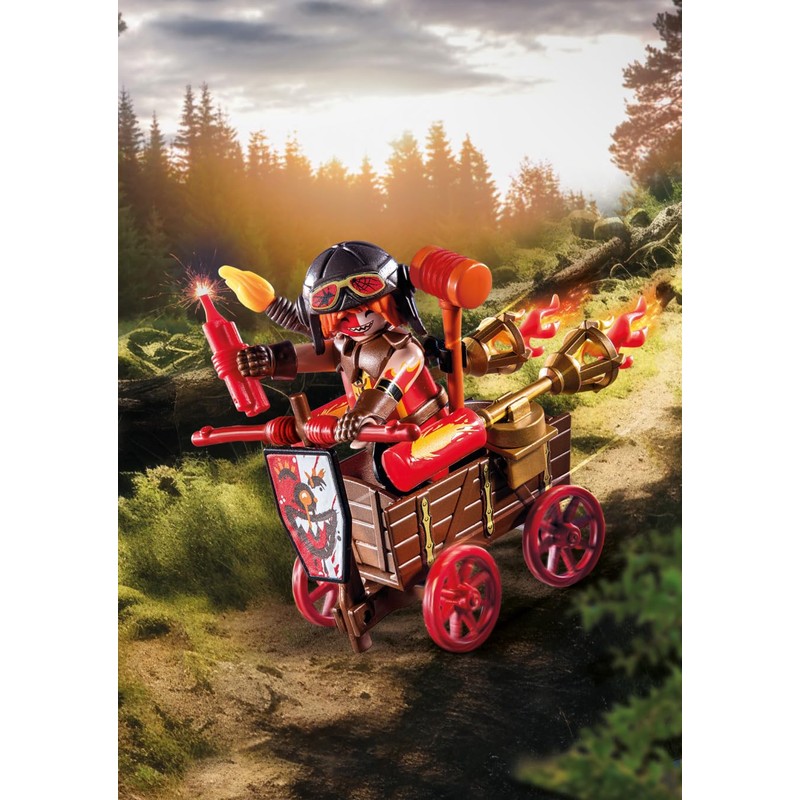 PLAYMOBIL Novelmore 71486 Kahbooms Racing Car 4+ Years