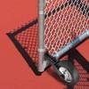Gate Wheel Supporting Metal Swing Gate, 6" Gate Helper Wheels