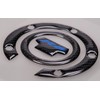 REVSOSTAR Real Carbon Fibre Gas Cap, Triple Tree Front End