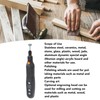 5 Speed 3.7V Mini Cordless Rotary Tool Mini Electric Grinder