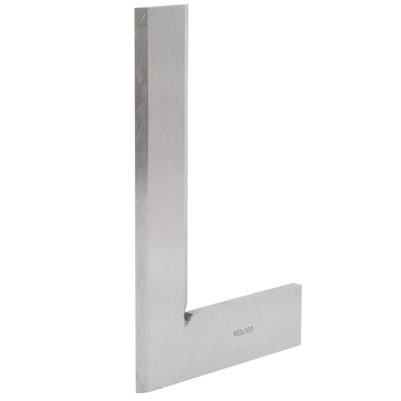 Knife Edge Ruler Stainless Steel Parts Marking 90° Square Industrial