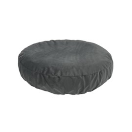EechicSpace Round Cat and Dog Bed Cover Grey 20 Inch