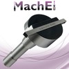 MachEl 2.5-Inch Fly Cutter with R8 Shank for Bridgeport Milling