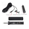 LiebeWH Lavalier Microphone, Lapel Saxophone, Wired Professional Musical Instrument Accessories