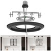 YIIZON Recessed to Pendant Light Converter Kit - 6 Inch