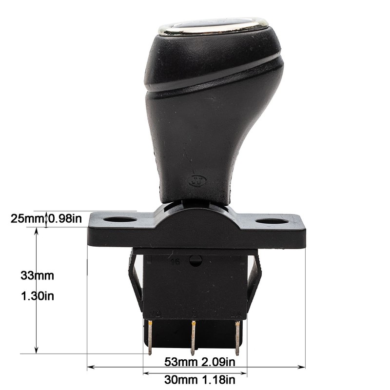 weelye Forward, Stop, Reverse Stationary Handle Gear Switch for Kids
