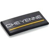 2X 88-98 Cheyenne Roof Pillar Cab Emblem 3D Badge Nameplate