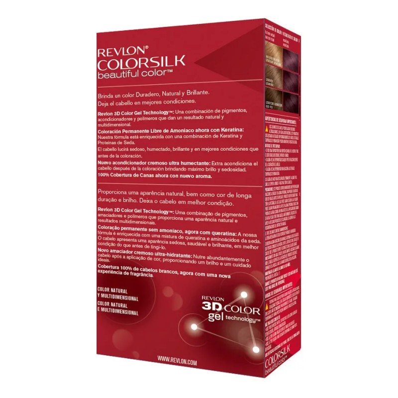 Revlon Tinte Cabello Revlon Colorsilk Tono 462 Borgoña Vibrante