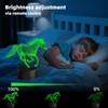 Fanimyholy Pferd Lampe, Pferd Illusion 3D Nachttischlampe, Pferd 3D Illusion