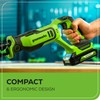 Greenworks 24V Brushless Cordless 4-Tool Combo Kit With 530 in-lbs