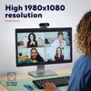 Trust Tanor 1080p Webcam PC, Full HD USB Web Cam