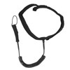 Surfboard Leash PVC Coiled Stand Up Paddle Board Waist Strap