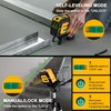 PREXISO Laser Level with Tripod & 2 Plumb Dots -