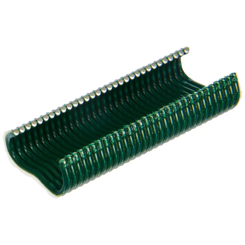 Rapid 40108797 VR16 Fence Hog Rings - Green (Pack of