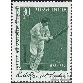 Prophila Collection Indien 575 (kompl.Ausg.) postfrisch ** MNH 1973 Ranjitsinhji (Briefmarken für Sammler) Ballspiele ohne Fußball (Basketball/Handball/Baseball …)