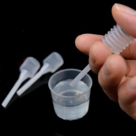 SellerHub Disposable Mini Accordion Dropper for Cosmetics DD-10289 (S8886147) / 화장품 소분 일회용 미니 자바라 스포이드 DD-10289 (S8886147)