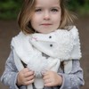 Kids Chunky Soft Knit Scarf - Baby Lamb - Pure