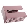 Alipis Compact Wall-Mounted Paper Holder Tissue Box Napkin Container Hides