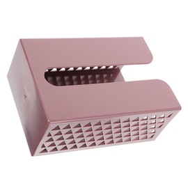 Alipis Compact Wall-Mounted Paper Holder Tissue Box Napkin Container Hides Clutter Enhances Your Home Decor (1pc)