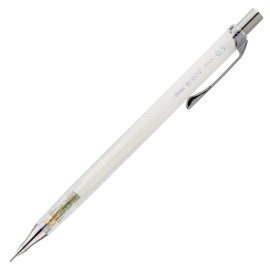 Pentel XPP505-ANW Orens Mechanical Pencil, 10th Anniversary Limited 0.5mm, Ice White