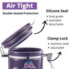 Smell Proof Container (500ml - 1 Oz), Mushroom Stash Jar