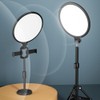 Tiardey 6 Inch Video Conference Lighting Kit Screen Camera Ring