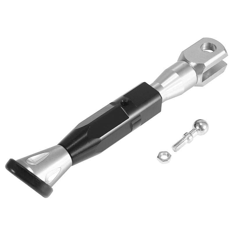 Motoforti Universal Adjustable Motorcycle Kickstand Side Support Stand Set CNC