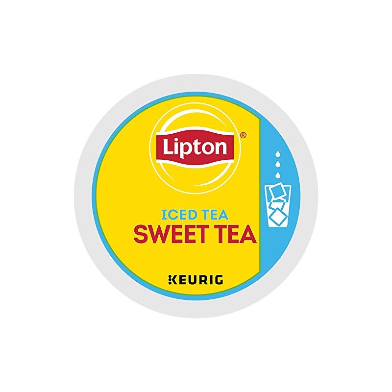 Lipton Sweet Iced Tea single serve capsules for Keurig K-Cup