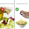 XTTIUN 100ml Stainless Steel Olive Oil Sprayer Bottle Multi Purpose