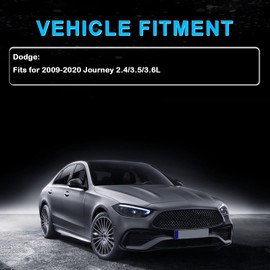 INGKAN 513286 Front Wheel Bearing Hub Assembly 5 Lugs w/ABS 1Pcs Fits for 09-20 Dodge Journey, 14-15 Ram ProMaster Replace OE WE61249 BR930700 4721010AC