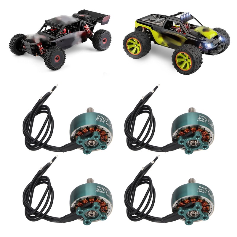 4 Sets Brushless Motor Kit 5mm Shaft Electric Motor with