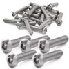 Pstyle. PST-155 M6 304 Stainless Steel Hex Button Bolts, Set