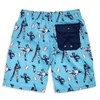 ChalkTalkSPORTS Baseball Swim Trunks | Batter Up Baseball Swim Shorts