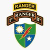 HOF Trading 1St Ranger Battalion Vinyl Sticker Waterproof Decal Laptop