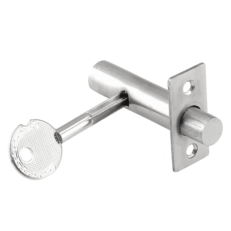 LDEXIN Stainless Steel Hidden Manager Tubewell Key Mortise Lock Hardware
