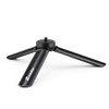Zeadio Mini Metal Tripod Max Load 20kg/44lb Table Top Tripod