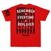 Bone Head Outfitters Classic Red - Remember Everyone Deployed R.E.D.