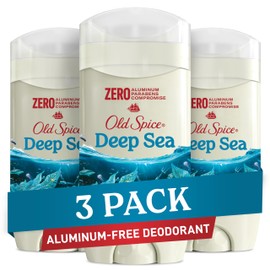 Old Spice Deodorant for Men, Aluminum-Free, Deep Sea Scent with Ocean Elements, 3 oz (Pack of 3)