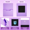 Magnetic File Holder - Magnetic Paper Holder, Pocket Organizer Office