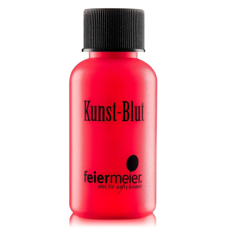 feiermeier® Horror Makeup Set Best Made of Artificial Blood 29.5