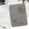 kwmobile Case Compatible with Tolino Shine 3 Case - Faux