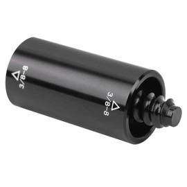 Shipenophy More Practical Billiard Cue Extender Billiard Accessories Pool Cue Extension Billiard Cue Extension Aluminum for Billiard Lovers