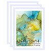 12x16 Frame Set of 3 White, for 30 x 40cm